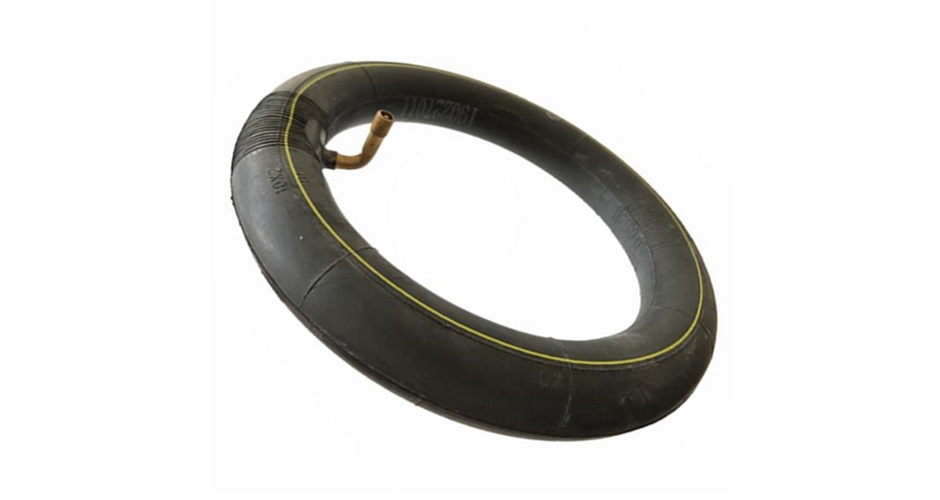 10x2 inner tube with bent valve
