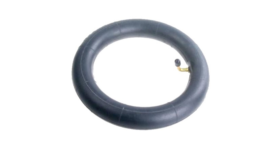 10x2.5 inner tube with bent valve