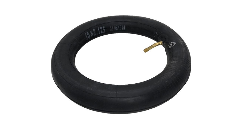 10x2.125 inner tube with bent valve