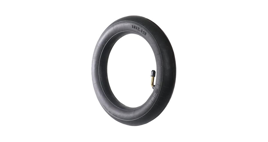 10x2.125 inner tube with bent valve 90