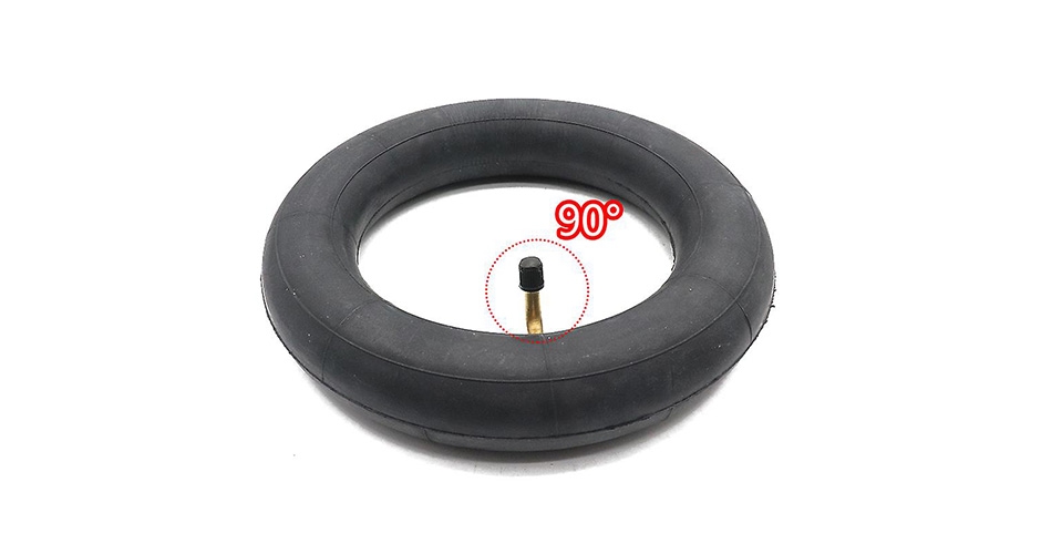 10x3.0 255x80 inner tube-Bent Valve