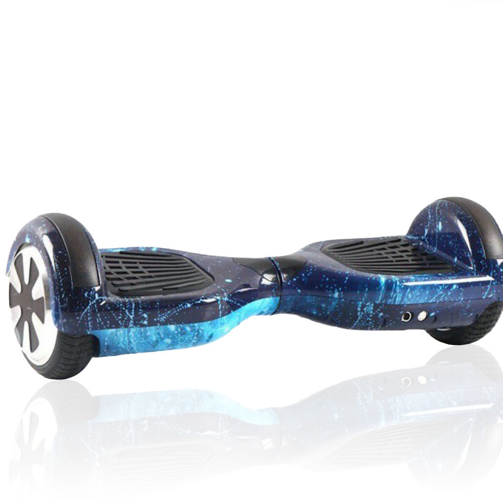 SMART BALANCE HOVERBOARD WIEL MET BLUETOOTH & LED ELEKTRISCHE STEPPER 6,5'' BLUE SKY