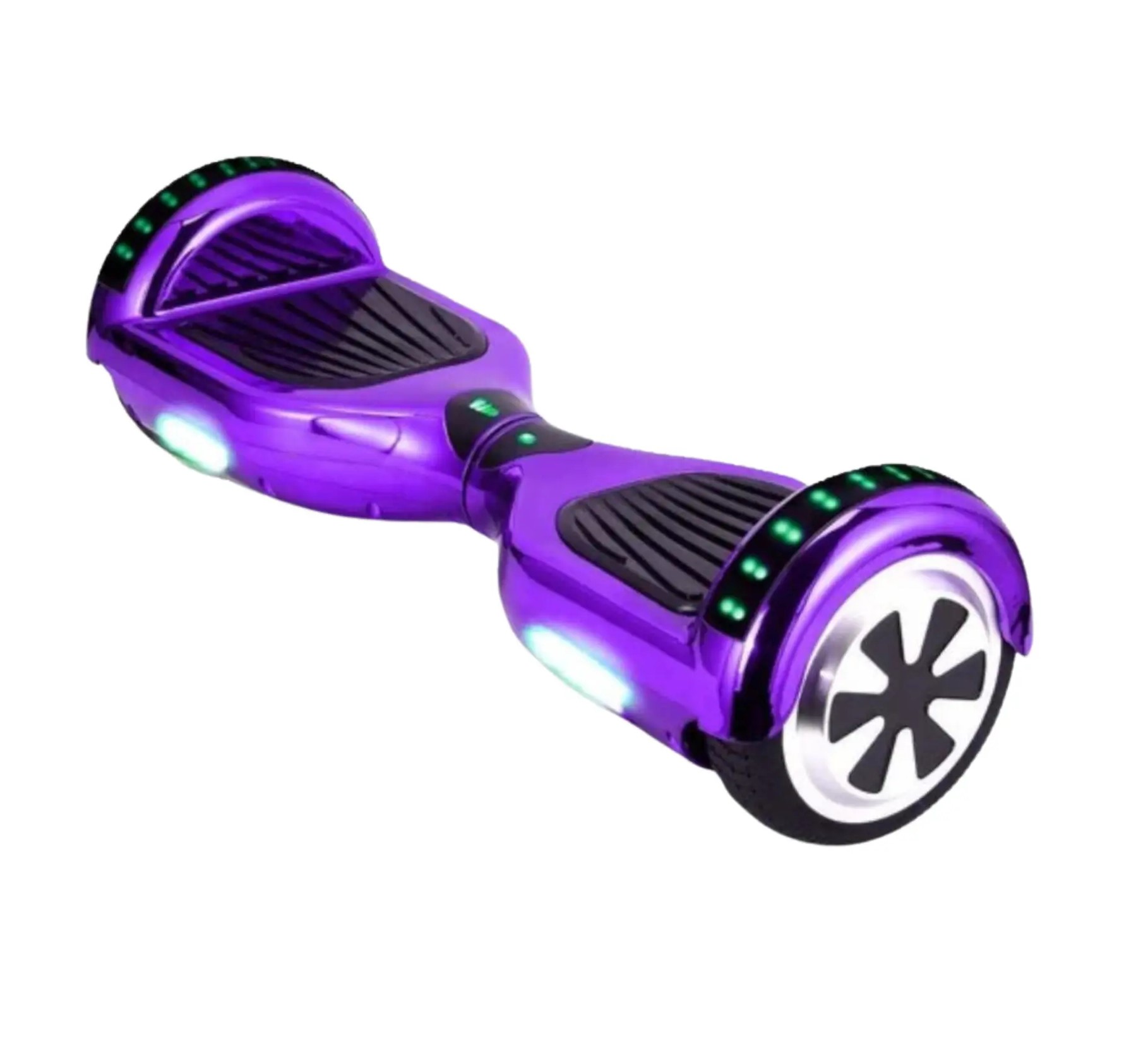 HOVERBOARD TRANSFORMERS BLUETOOTH AND LED ELECTRIC SCOOTER PURPLE 6.5 INCH