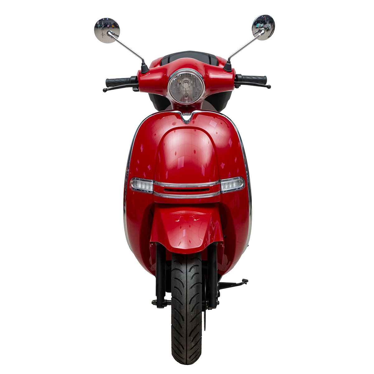 GESUBSIDIEERDE ELEKTRISCHE STEP ELECTRIC SCOOTER SWAN 5000W DARK RED
