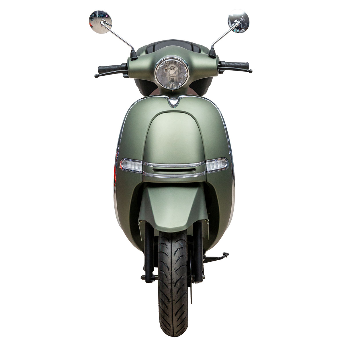 GESUBSIDIEERDE ELEKTRISCHE STEP ELECTRIC SCOOTER SWAN 5000W OLIVE GREEN MATTE
