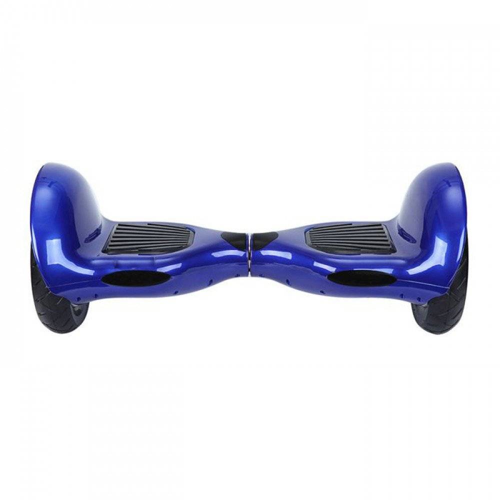 SMART BALANCE WHEEL MET BLUETOOTH & LED ELEKTRISCHE STEP BLAUW 10"