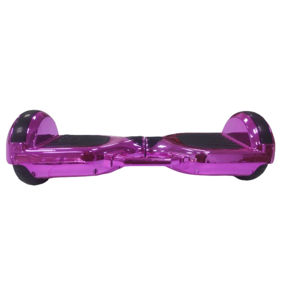 HOVERBOARD TRANSFORMERS BLUETOOTH AND LED ELECTRIC SCOOTER PURPLE METALLIC 6.5 INCH