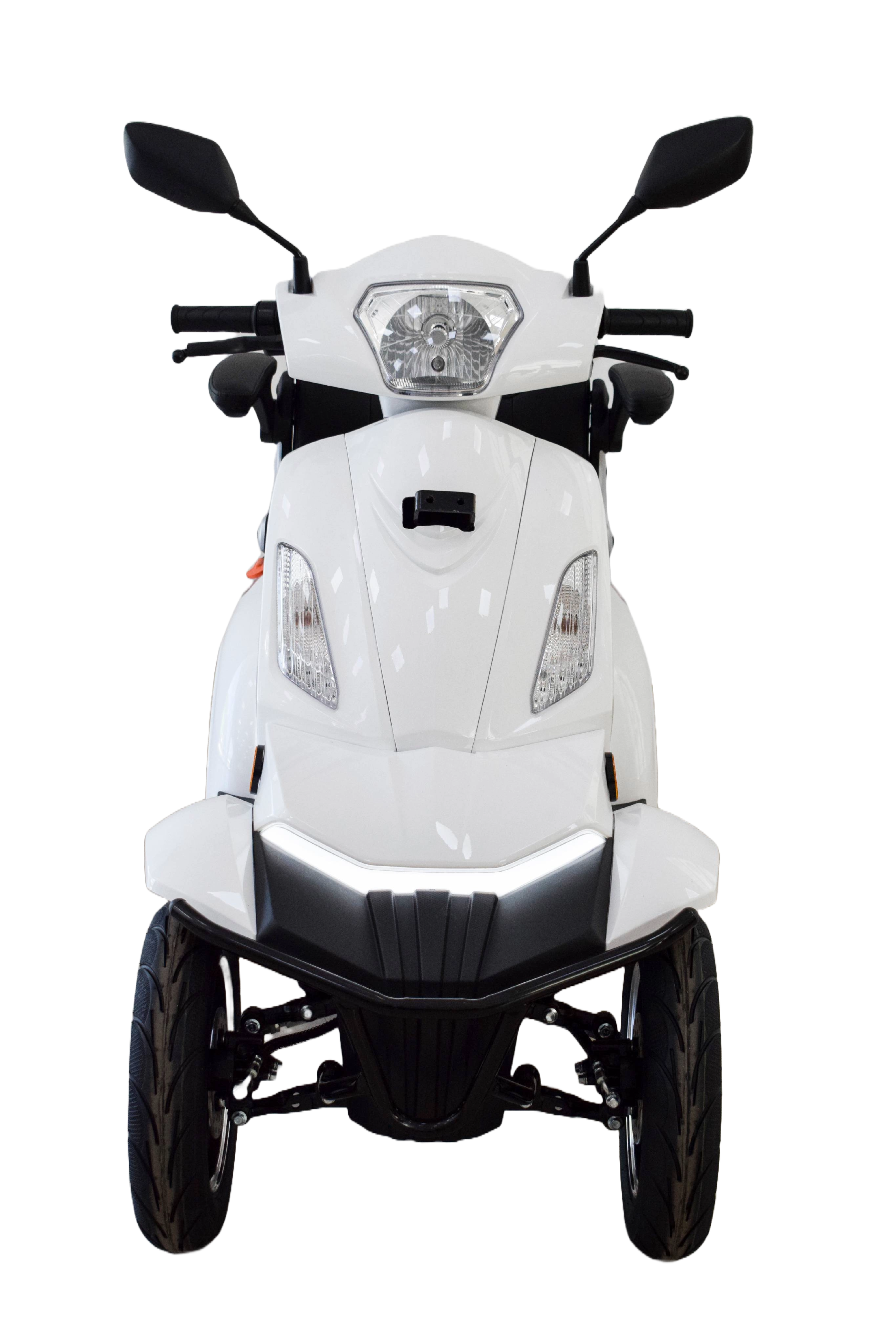 ΕΠΙΔΟΤΟΥΜΕΝΟ ΤΕΤΡΑΚΥΚΛΟ ΗΛΕΚΤΡΙΚΟ SCOOTER T408 QUATER WHITE
