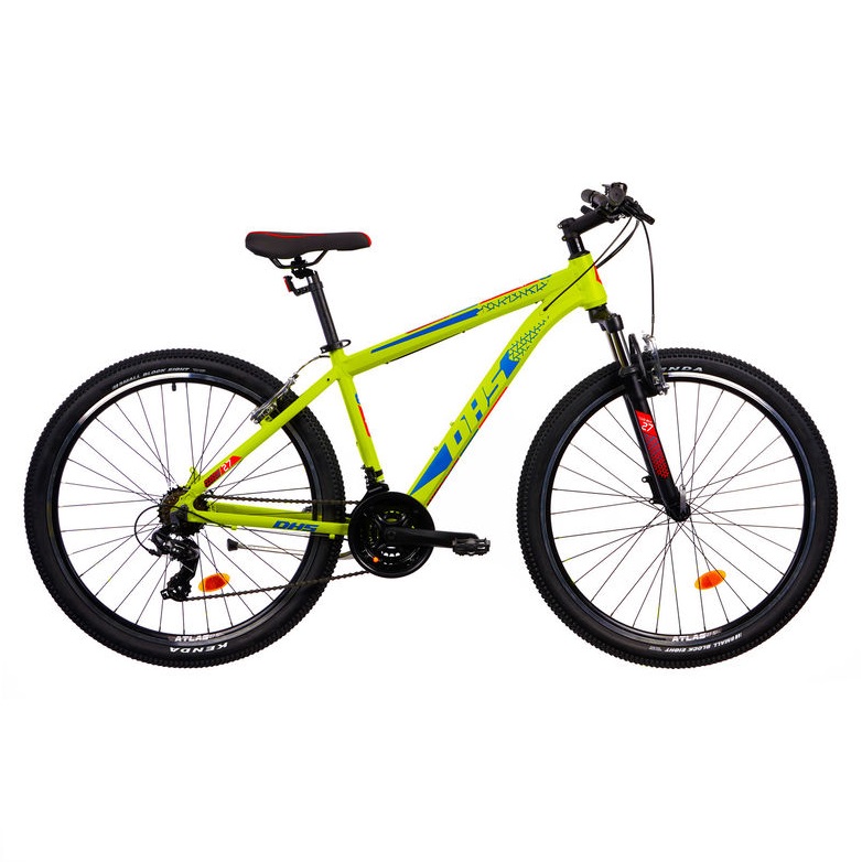 DHS 2723 TERRANA ALUMINUM MTB BIKE 27.5” 21sp Size 46 GREEN 2024