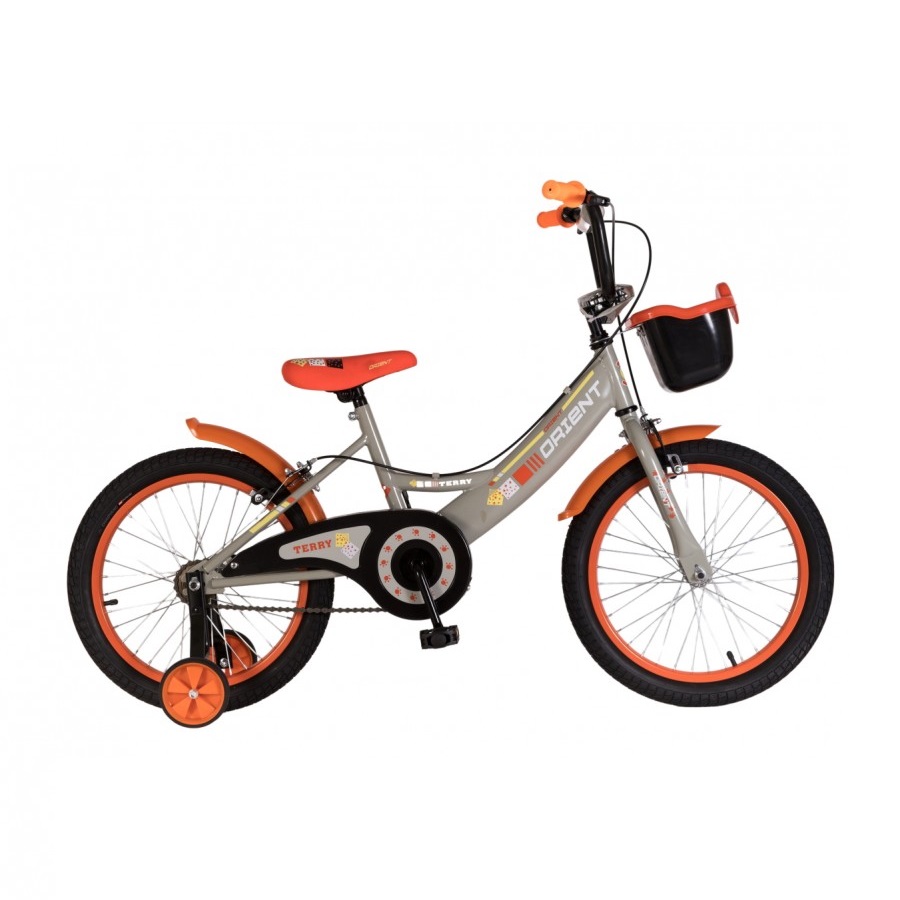 ORIENT TERRY 16” CHILDREN'S BIKE GREY (151286) 2025