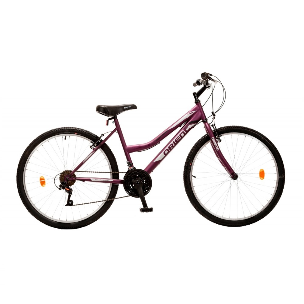 ORIENT COMFORT LADY 26” MTB BIKE 21sp PURPLE (151312) 2025