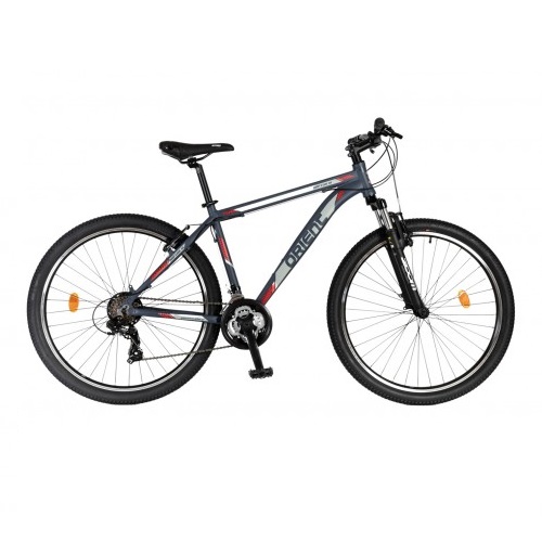 ORIENT RAPTOR III 27.5” MTB BIKE ALLOY 21sp GREY (151459) 2025