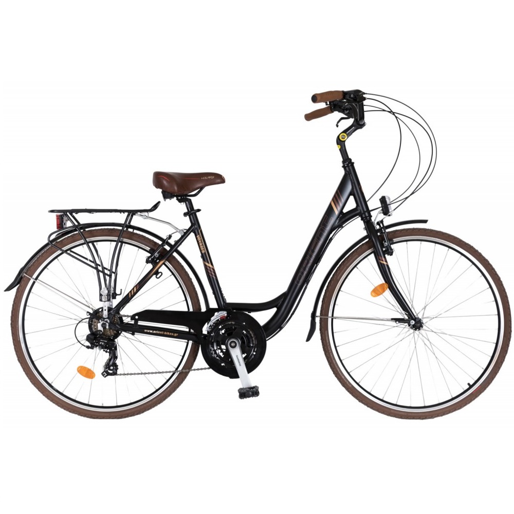 ORIENT CITY LADY VOYAGER RIGID 28” ALLOY 21sp BLACK (151590) 2025
