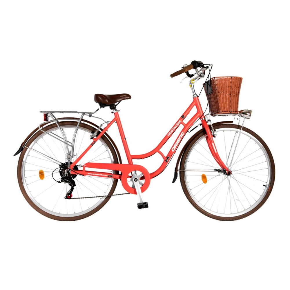 ORIENT CITY LADY NOSTALGIE 28” ALLOY 6sp CORAL (151343) 2025