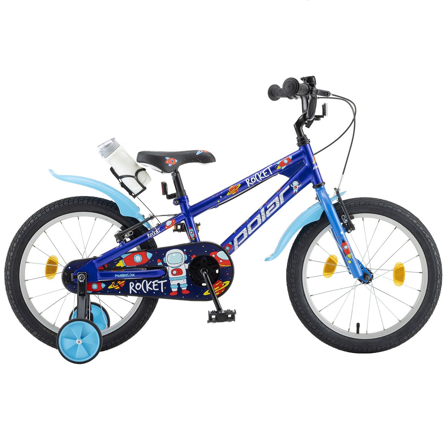 POLAR ROCKET CHILDREN'S BIKE 18” BLUE P182S02231 2024