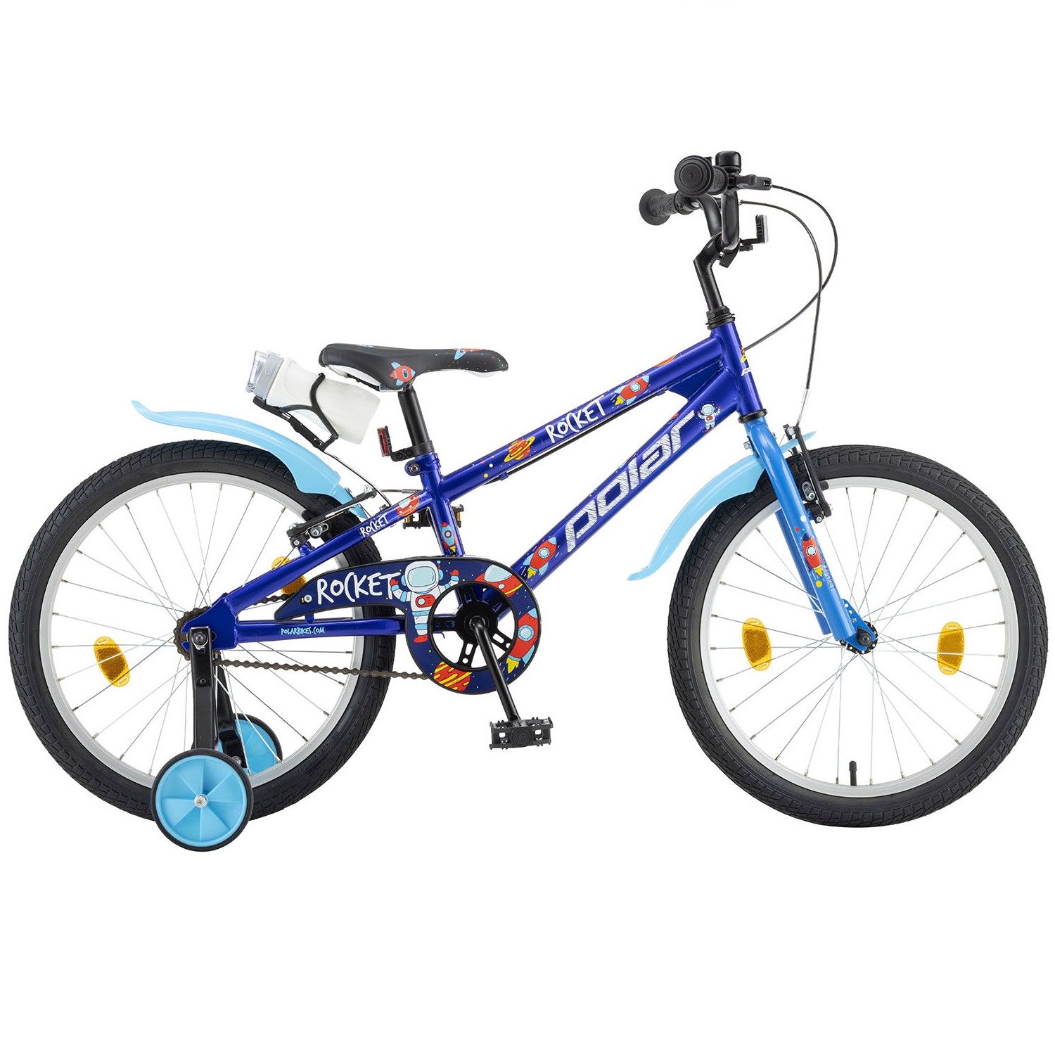 POLAR ROCKET CHILDREN'S BIKE 20” BLUE P202S03231 2026