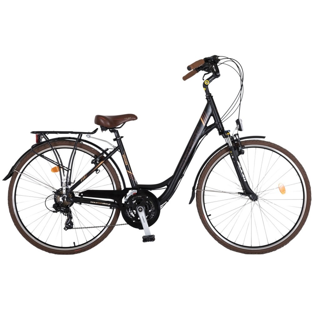 ORIENT CITY LADY VOYAGER 28” ALLOY 21sp BLACK (151589) 2025