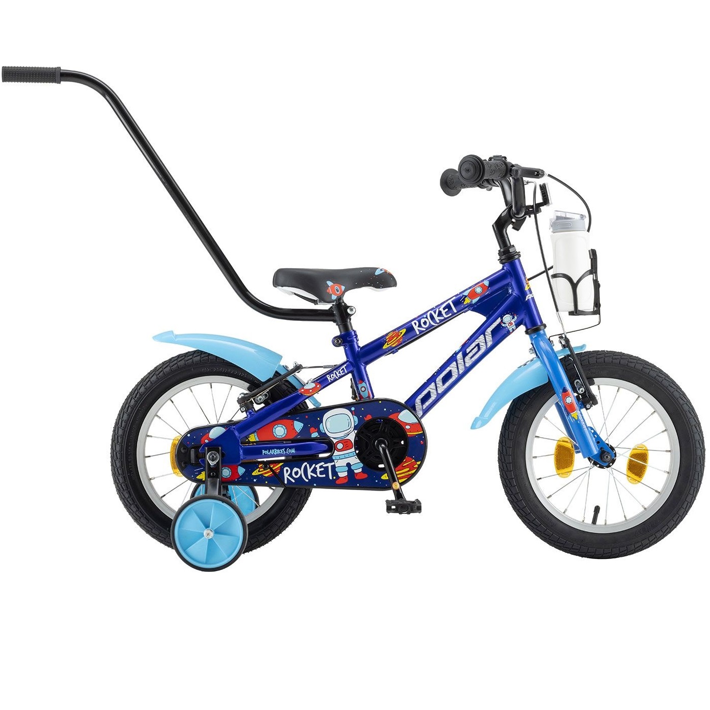 POLAR ROCKET CHILDREN'S BIKE 14” BLUE P142S00231 2024