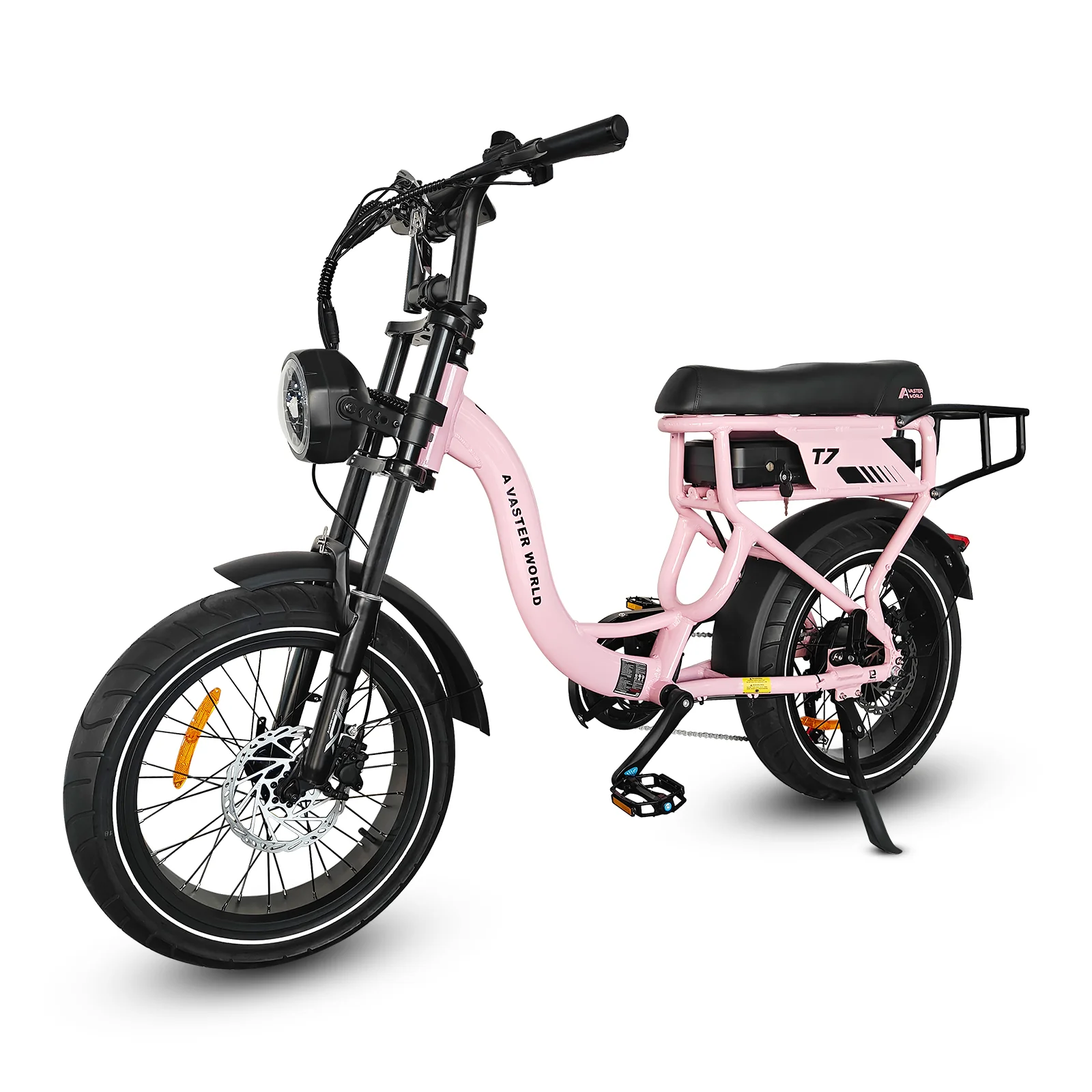 A Vaster World, De Ultieme T7 250w EU LEGAL Elektrische Fiets
