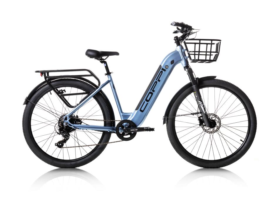 COPPI COUNTRY - E-BIKE ALLUMINIO 8V