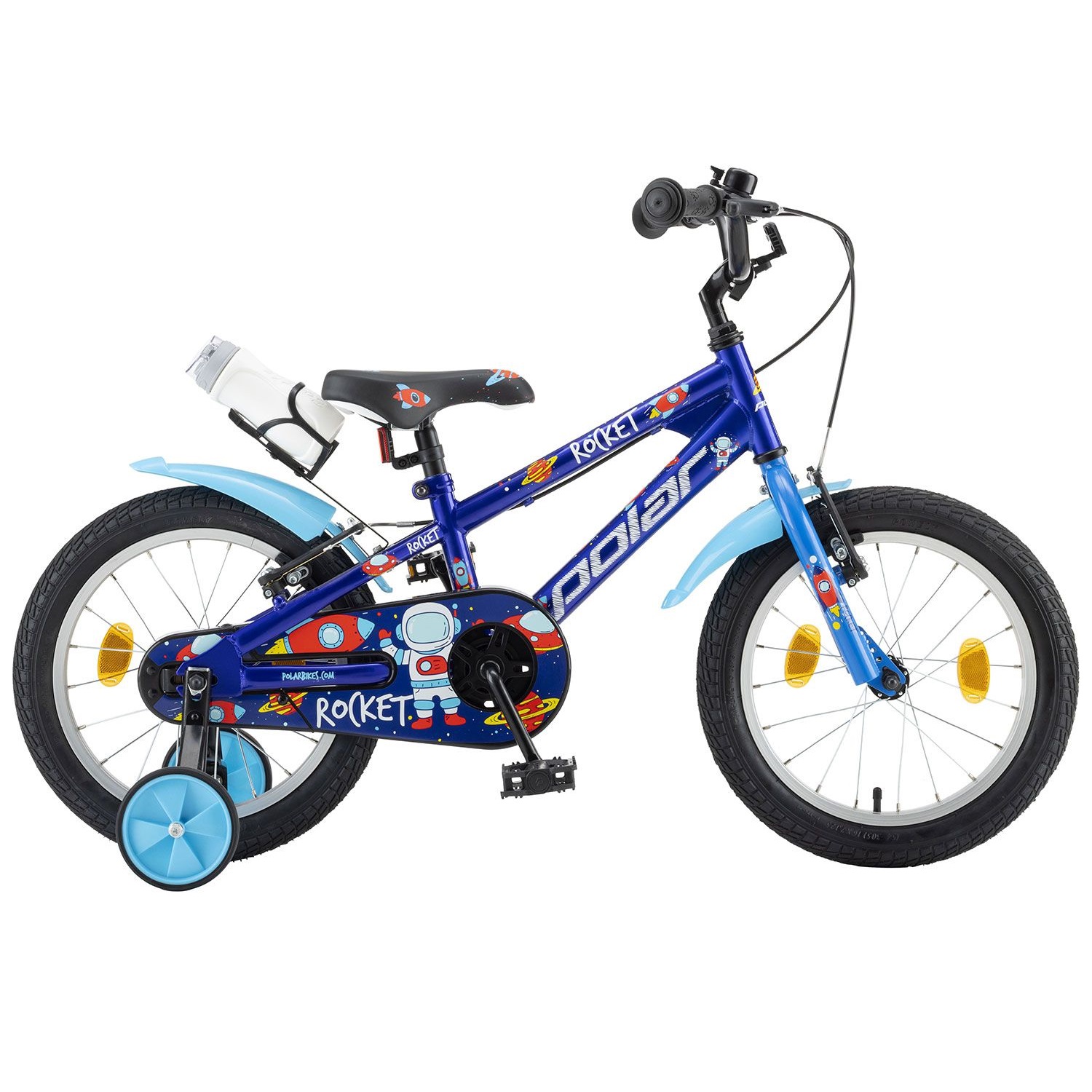 POLAR ROCKET CHILDREN'S BIKE 16” BLUE P162S01241 2024