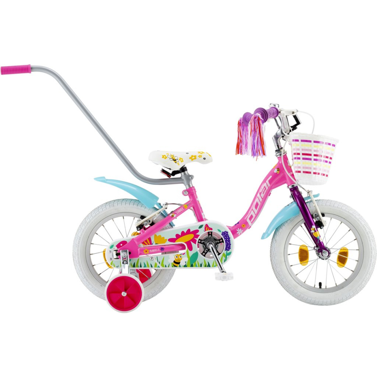 POLAR JR SUMMER CHILDREN'S BICYCLE 14” PINK P142S00244 2024