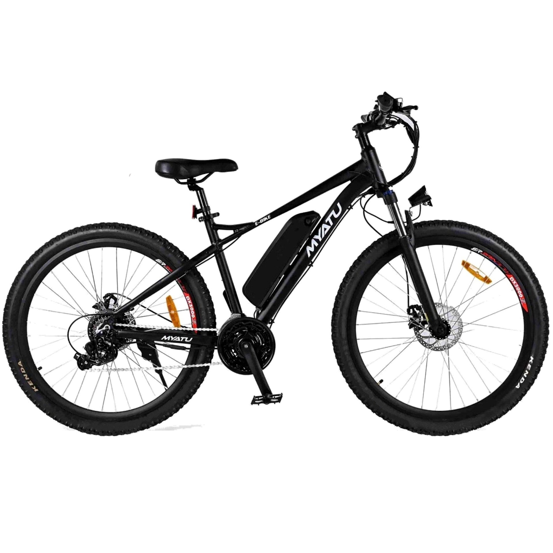 VELOGREEN MYATU ELECTRIC MTB BIKE 27.5” 21sp 70Nm/10Ah BLACK 2024
