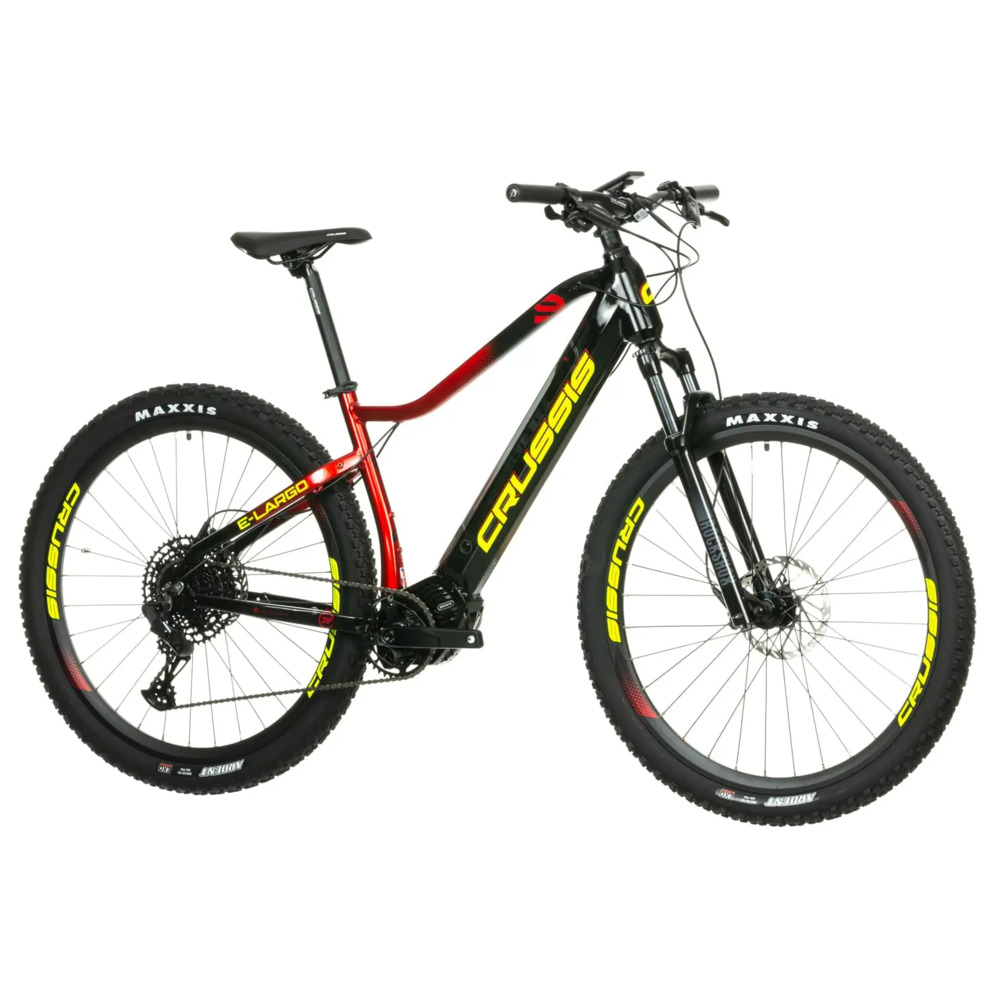 CRUSSIS E-LARGO M510 ELECTRIC BIKE BOYNOY 29” ALLOY 12sp 25AH BLACK-RED 2024