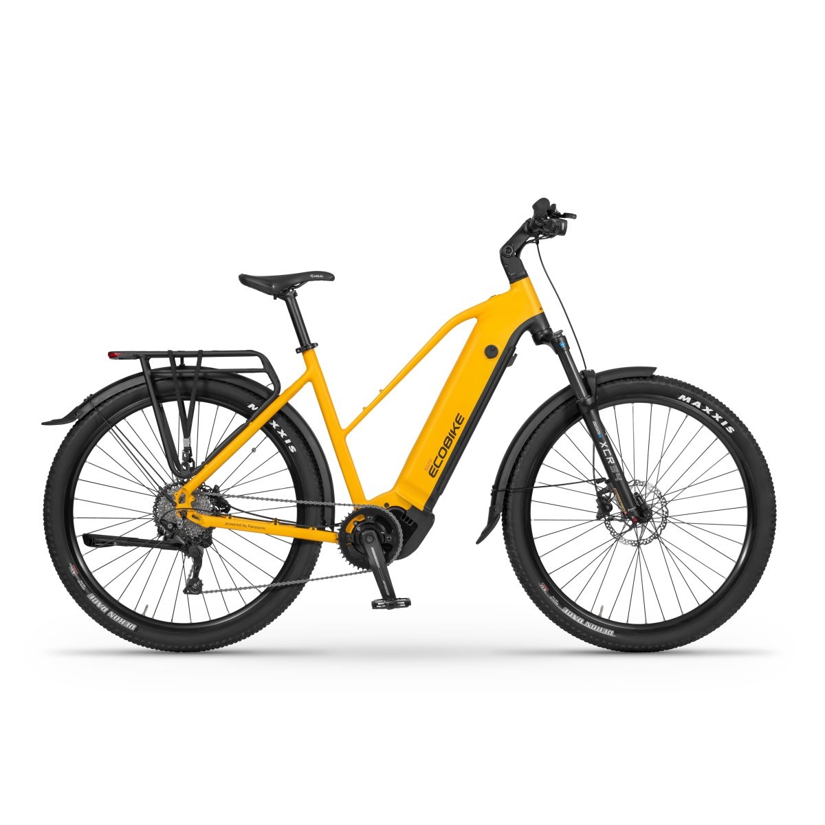 ECOBIKE EXPEDITION SUV ELECTRIC BIKE MTB 29” 10sp YELLOW 36V/20AH 2024