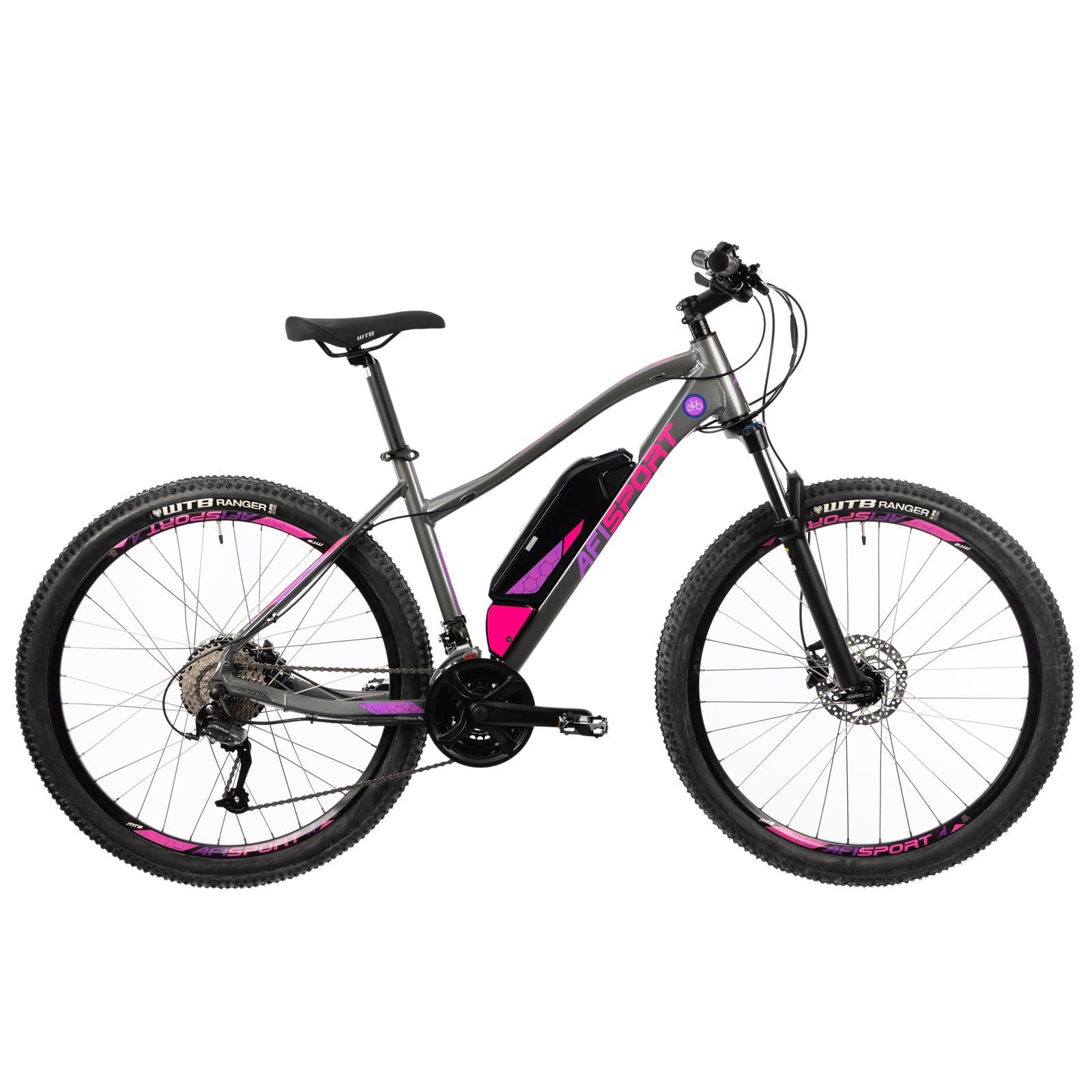 DEVRON (AFISPORT) RIDDLE W1.7 ELECTRIC BIKE 27.5'' No 45 27sp 250W/10.4AH 2023