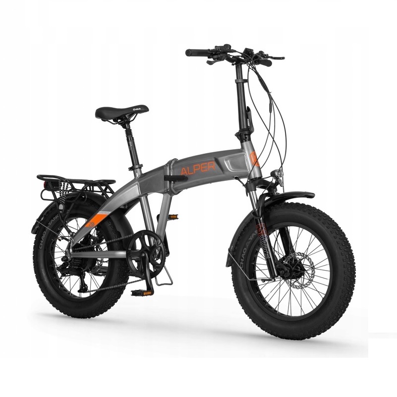 ECOBIKE EZO ALPER CROSS FAT BIKE ELECTRIC FOLDING BIKE 20'' 36V/10.4AH 7sp