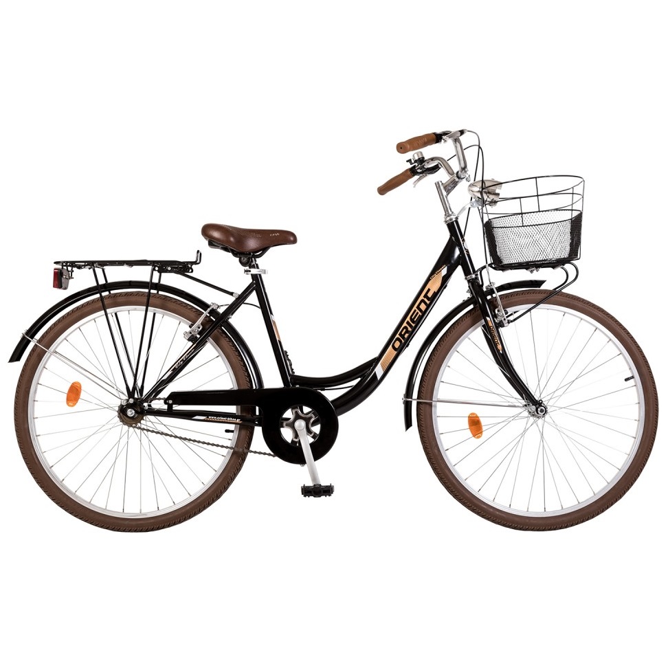 ORIENT CITY CLASSIC LADY BICYCLE 26'' 1sp BLACK 2026