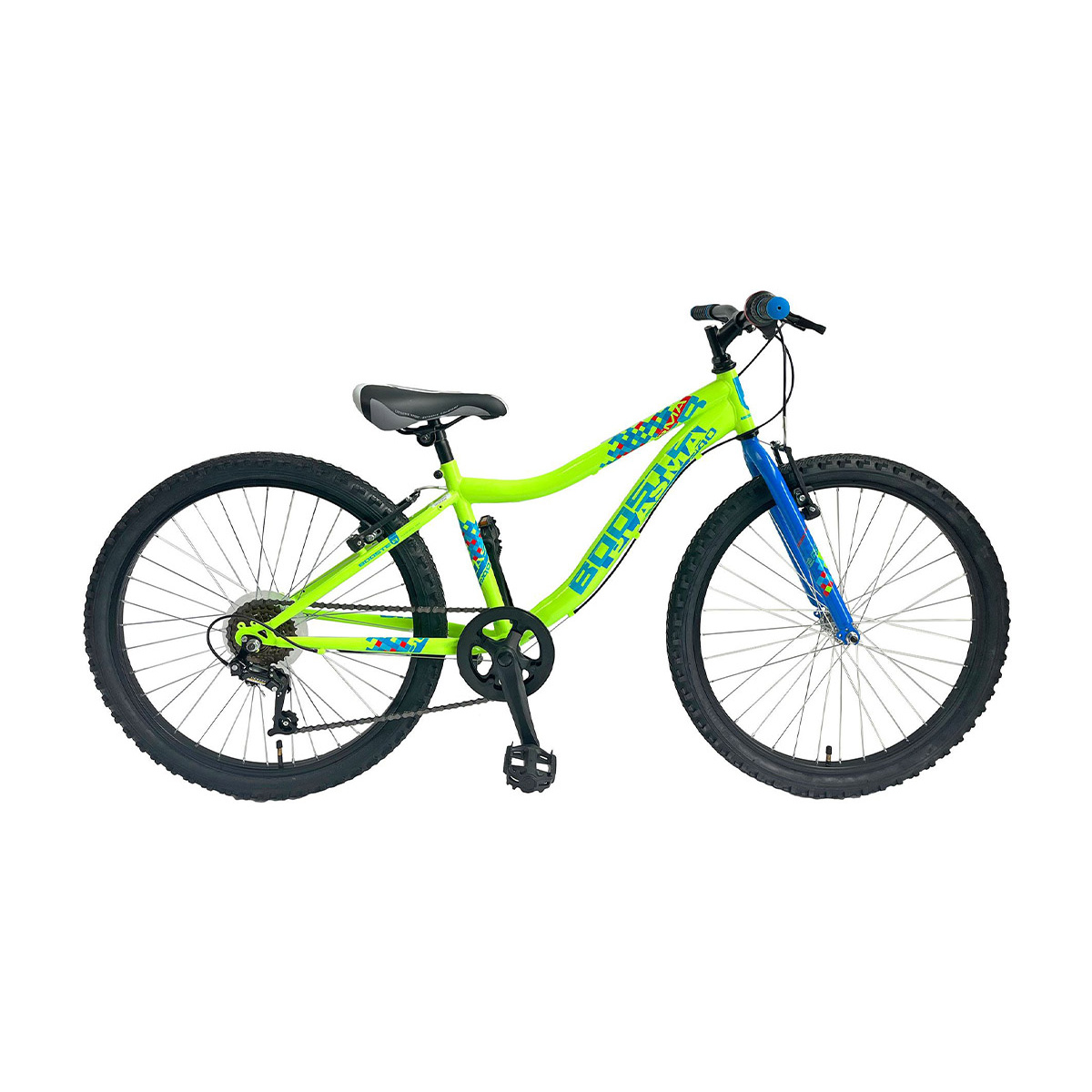 POLAR BOOSTER PLASMA 200 ΠΑΙΔΙΚΟ ΠΟΔΗΛΑΤΟ 20” 6sp YELLOW-BLUE P200S00231 2024