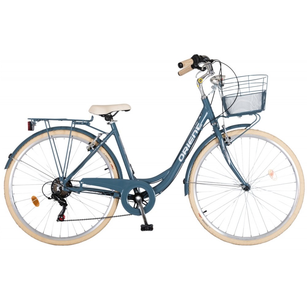 ORIENT CITY LADY ALLEY ALUMINIUM BIKE 28” 6sp GREY (151588) 2025