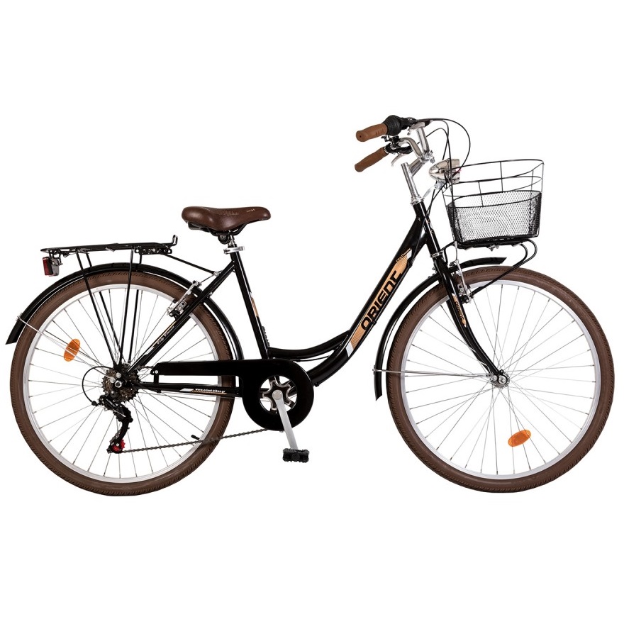 ORIENT CITY CLASSIC LADY 26'' 6sp BLACK (151613) 2024