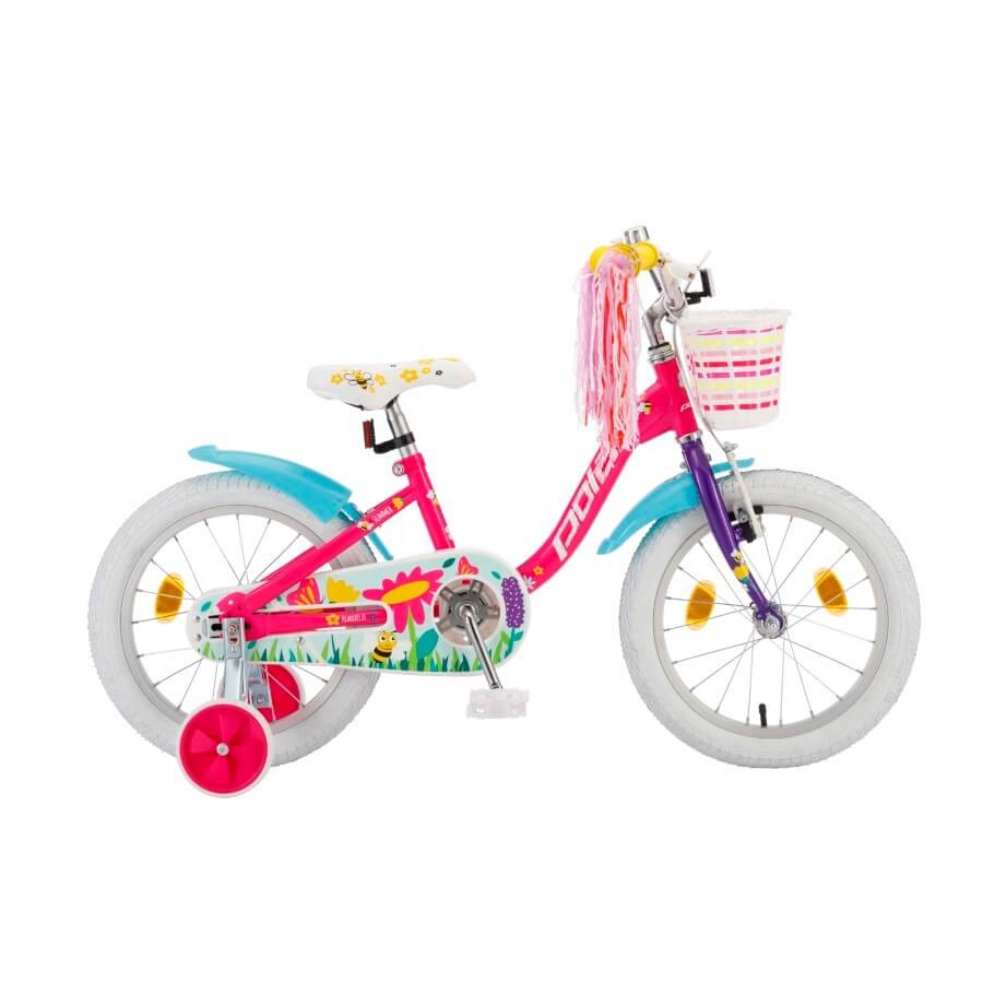 POLAR JR SUMMER CHILDREN'S BICYCLE 16” FUCHSIA P162S01244 2024