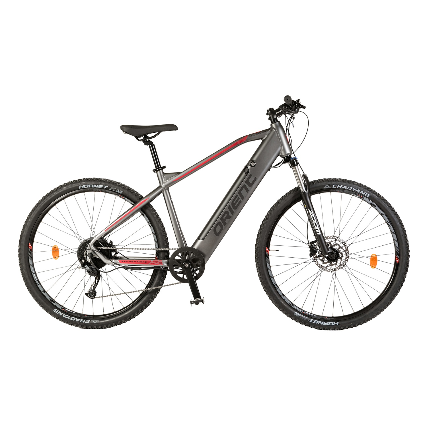 ORIENT E-BIKE ULTRA 1.0 29'' 9SP ACHTERMOTOR BAFANG 250W GRIJS (151597) 2024