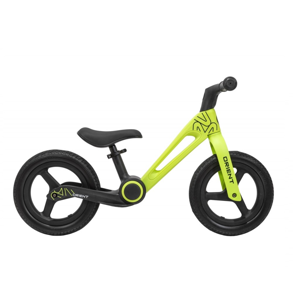 ORIENT MASTER 12” FOLDABLE BALANCE CHILDREN'S BIKE GREEN (100089) 2024