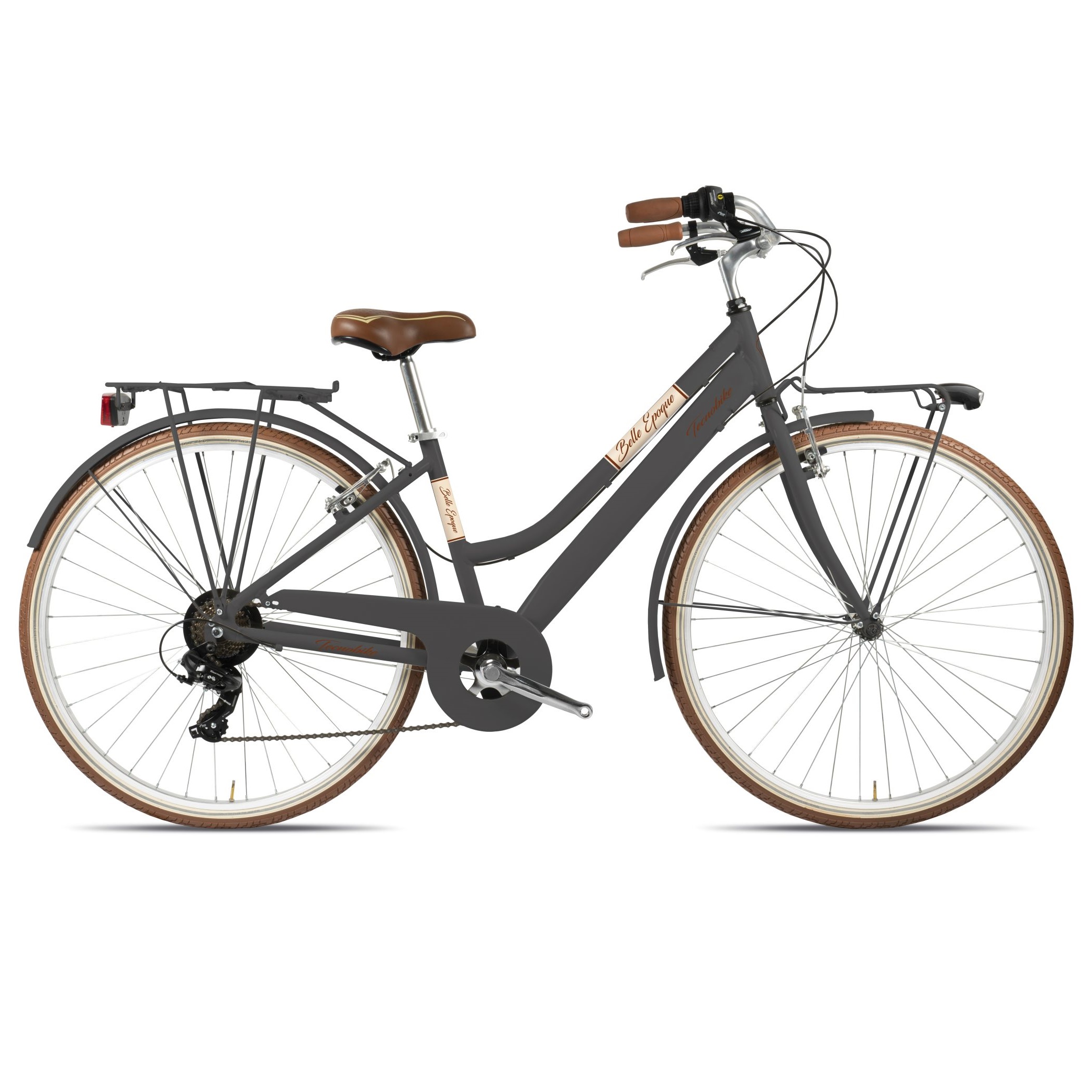 TECNOBIKE BELLE EPOQUE 831 ALLOY 28” 7sp CITY BIKE GREY Size 43 2023