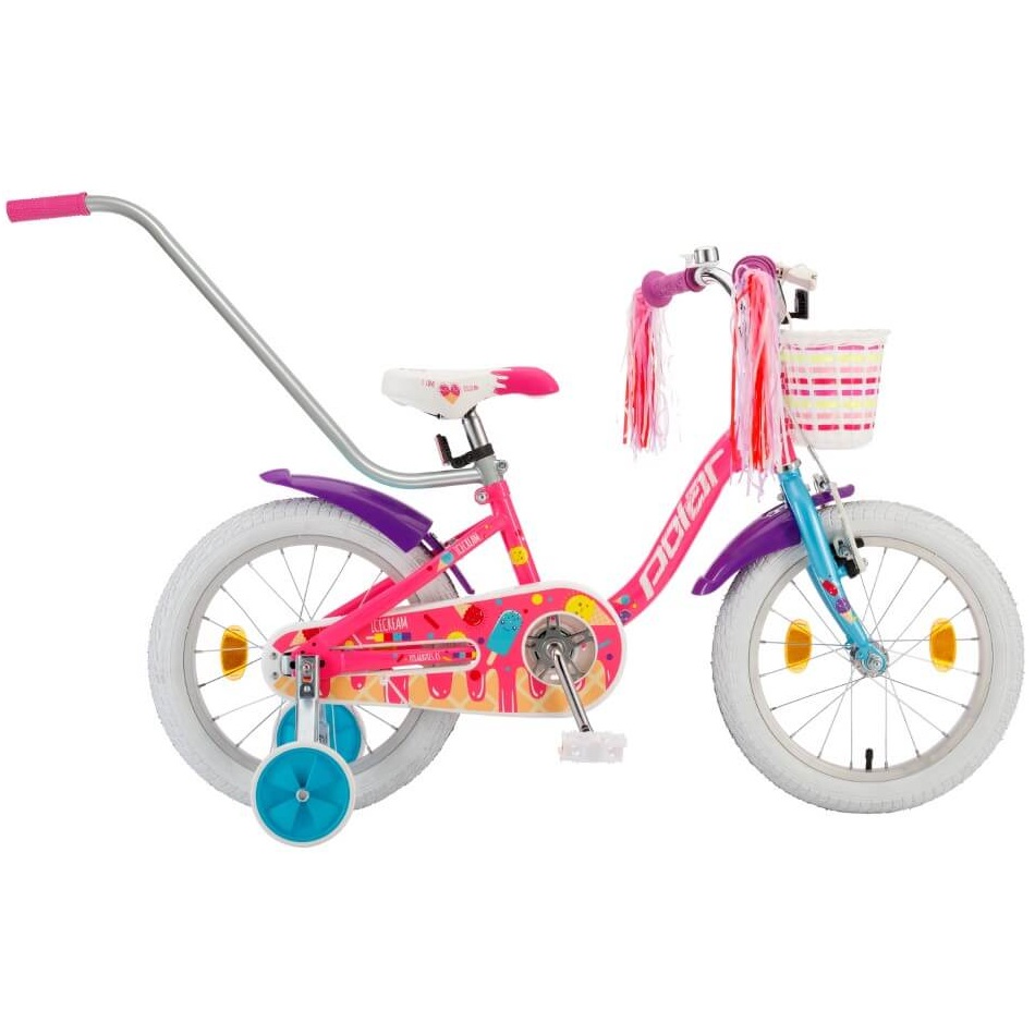POLAR JR ICECREAM CHILDREN'S BIKE 14” PINK P142S00245 2024