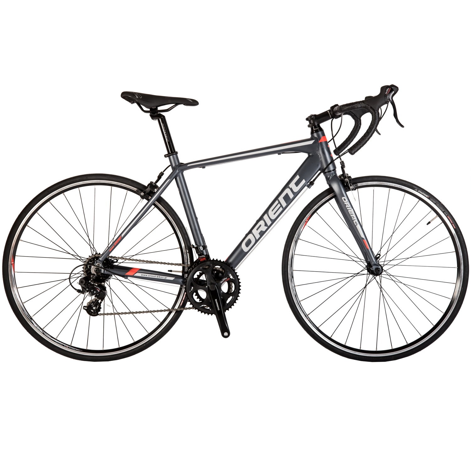 ORIENT INTRO 1.0 ROAD BIKE 28'' ALLOY 14sp (151545) GREY 2024