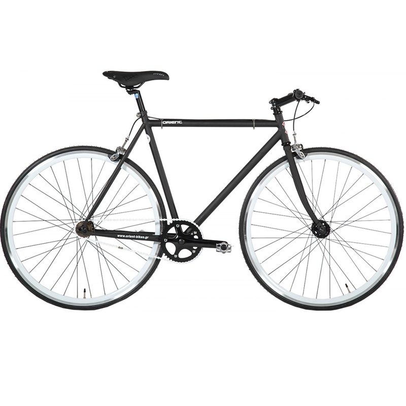 ORIENT FIXED 28'' BIKE BLACK-WHITE MATT (151393) 2024