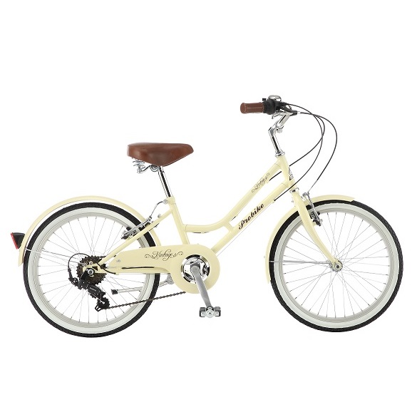 PROBIKE MINI VINTAGE CITY KIDS BIKE 24” 6sp CREAM 2024