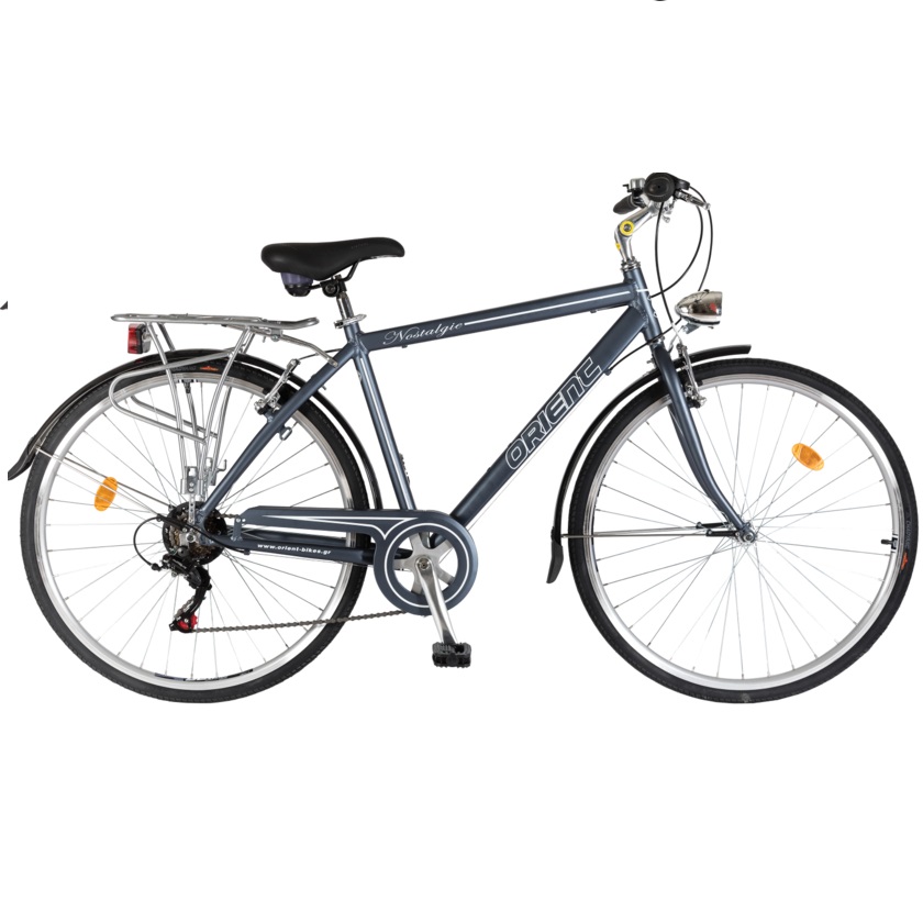 ORIENT CITY MAN NOSTALGIE 28'' ALLOY 6sp BLACK (151371) 2025