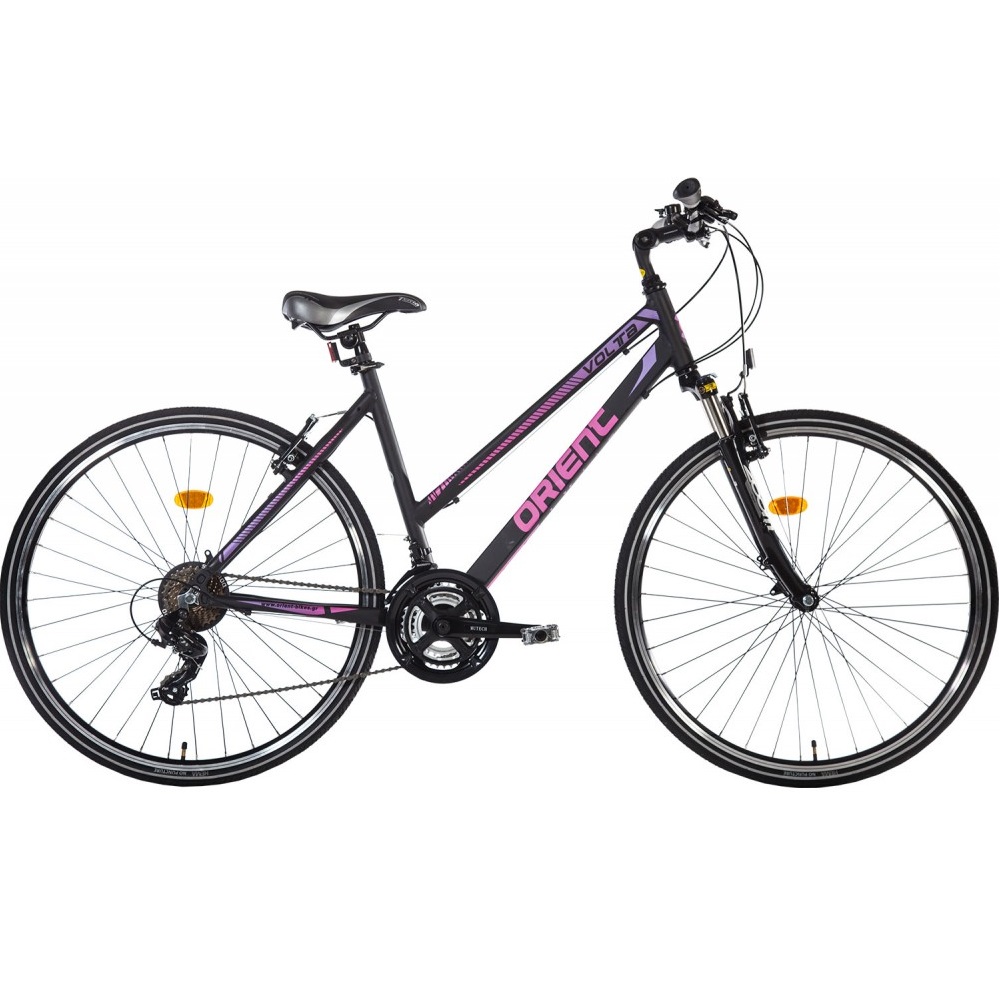 ORIENT VOLTA LADY ALLOY 28'' 21sp CROSS BIKE BLACK (151374) 2022