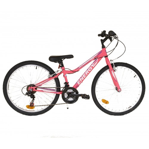 ENERGY THUNDER 24” MTB 18sp PINK No FRAME 33cm 2024