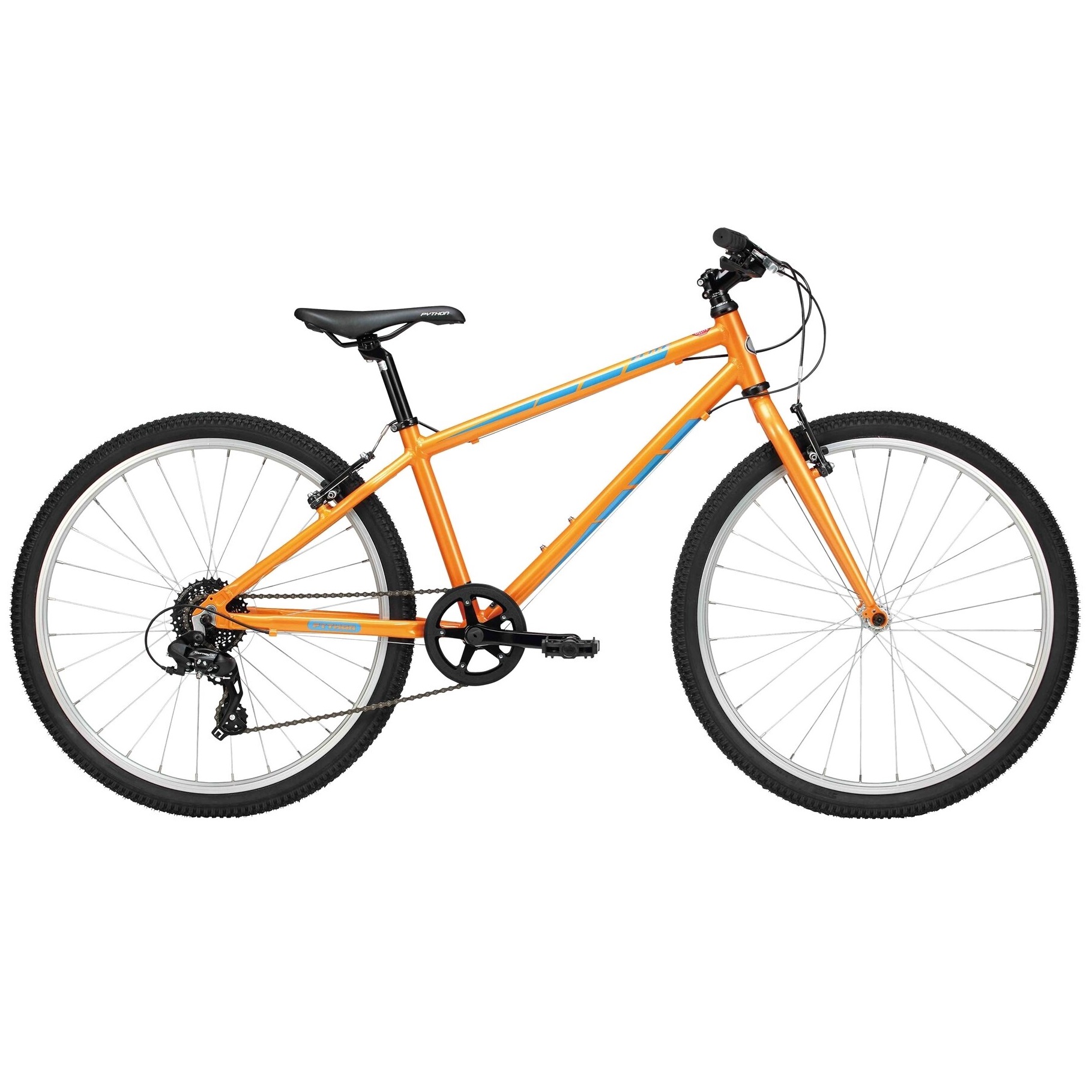 PYTHON ELITE BOYS ALUMINUM BIKE 26'' 8sp ORANGE 2023