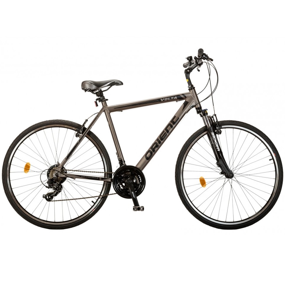 ORIENT VOLTA MAN 28'' CROSS ALLOY BIKE 21sp GREY (151372) 2024
