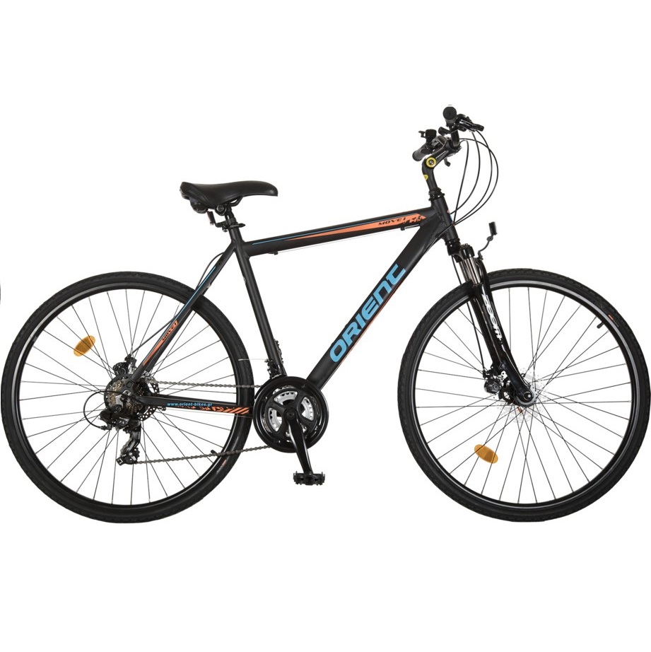 ORIENT MOVE 1 28'' CROSS ALLOY BIKE DISK 21sp BLACK (151477) 2024