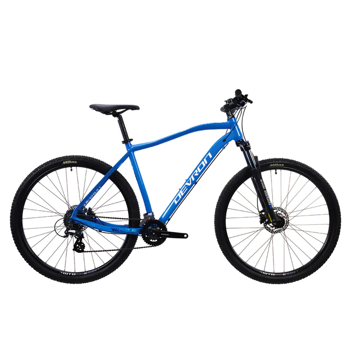 DEVRON RIDDLE M1.9 MAN MTB 29'' ALUMINUM BIKE HYDRAULIC DISC BRAKES 2X8sp BLUE No52 2024